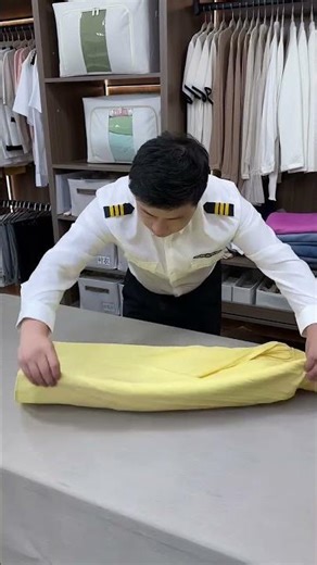 How to Fold a Puffy Skirt Like a Book
