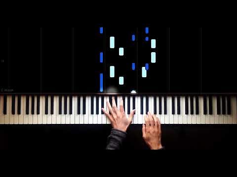 Barış Manço - Gülpembe - Piano Tutorial by VN