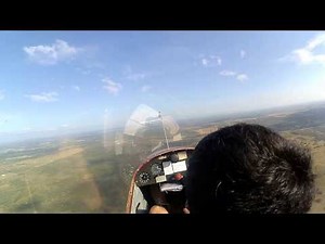 Glider Lessons in the SGS 2-33: Pattern Tow to 1000'