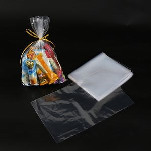 [Hot Item] Custom Made Clear Plastic Multi-Use Flat Open Top Poly Bags Packaging Bag