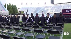 Virginia Tech's first-ever public health class graduates