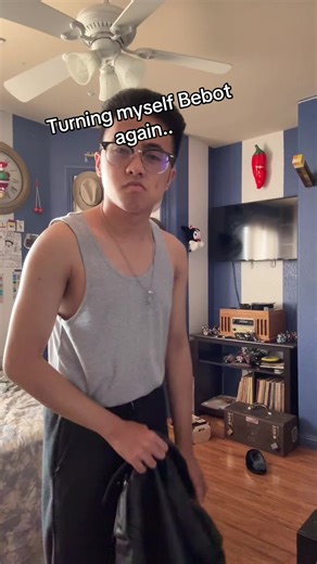 Let’s see if I got this trend right.. #1950s #greaser #bebot