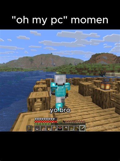 momen pasang shader #minecraft #meme #mojangminecraft #mojang #minecraftbuilding #minecraftpe #minecraftbedrock #minecraftjava #mojangstudios #sandbox #steve #gamelover #game #gameplay #gaming #shaders #fypツ #minecraftmod #minecraftcute #minecraftindonesia
