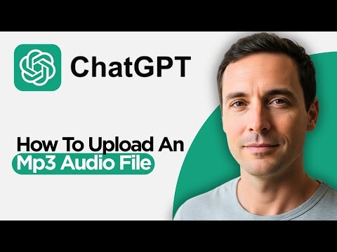 How to Upload an Mp3 Audio File to ChatGPT 5 2 (2026 Full Guide)