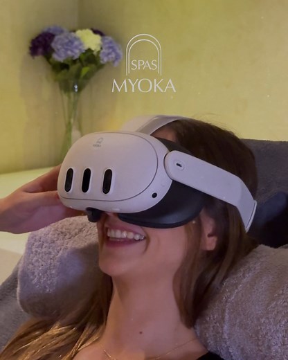 The future of wellness is here. Immerse yourself in cutting-edge Virtual Reality experiences and allow modern comforts and timeless wellbeing wisdom to transport you to new dimensions of relaxation. ☁️ FUTURE FUSION - A one-of-a-kind multi-sensorial experience: • Immersive Virtual Reality glasses experiences • Lymphatic drainage Massage • Foot ritual at the spa garden 🍽️ Lunch Credit (€20) (40 min) €120p.p. ☁️ PRESENT HARMONY FOR TWO to stop the time and feel the power of now: • Couples massage