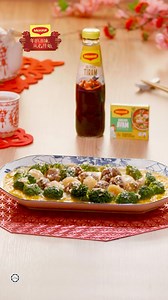 14 reactions | Add a touch of gold and rich flavours to your CNY reunion with MAGGI®️ Golden Abundance Pumpkin with Broccoli & Scallops! ✨ Infused with MAGGI®️ Oyster Sauce & MAGGI®️ Chicken Cube for a prosperous feast. Click for the recipe! | MAGGI | Facebook