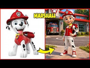 How Paw Patrol Characters Would Look as Humans 👦🐶 | Guess the Character by Voice 🔊😍