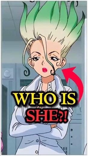Who Is This Mysterious Woman in Dr. Stone's Ending? 🤯