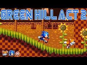 Sonic Mania - Green Hill Zone Act 2 (Sega Genesis Extended Remix)