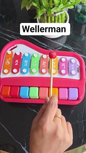 Wellerman Xylophone Tutorial #xylophone #music #wellerman