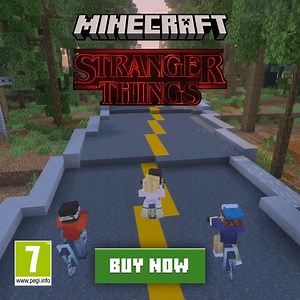 Embark on a thrilling adventure through the world of Hawkins in the Stranger Things DLC | Minecraft