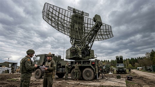 Spain's LTR25 radar gives Ukraine eyes deep into Russian strike corridors