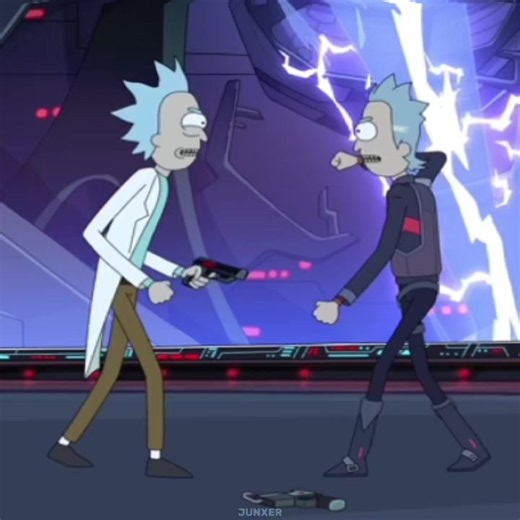 Rick Prime fights both of them on equal terms👑 | Rick Prime is my favorite❤️💎 | #rickprime #rickandmorty #ram #edit #viral