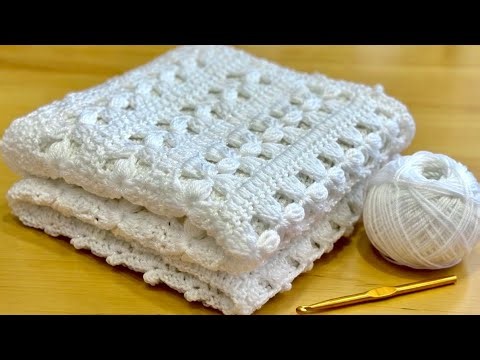 Easy Crochet for Beginners!👌 Step-by-Step Crochet Tutorial, Super Simple & Fast!