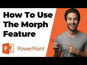 How To Use The Morph Feature In PowerPoint 2019 (2026 Easy Guide)