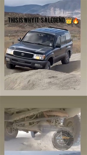 25 Years Later... Still Shaming Modern SUVs! 👑 (Land Cruiser 100 Flex)