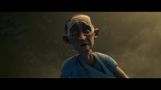 The House is Alive! Monster House (2006) Movie Scene