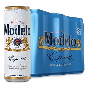 Modelo Especial Mexican Lager Import Beer, 3 Pack 24 fl. oz. Cans, 4.4% ABV - Walmart.com