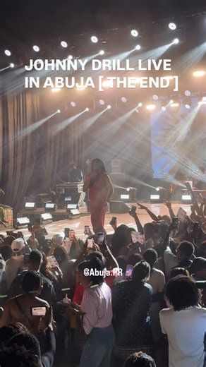 1.8K views · 13 reactions | JOHNNY DRILL LIVE @johnnydrille IN ABUJA, beautiful performance from the amazing band and super star @johnnydrille [ THE END ] #abuja #abujapr #abujaevents | Abuja.PR | Facebook