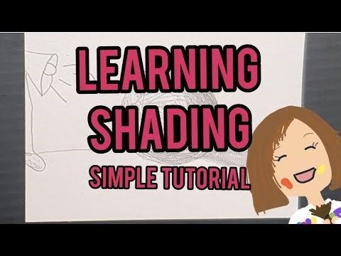 Let's learn how to shade a 3D drawing