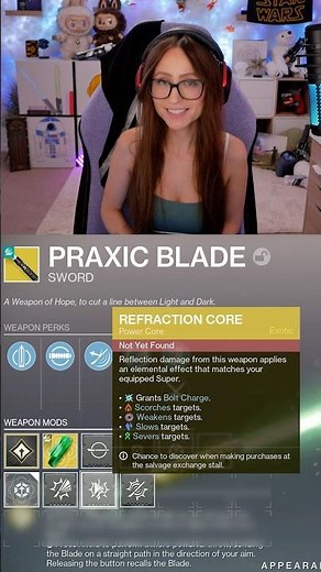 How to Upgrade Your Lightsaber in Destiny 2 (Fast Guide) #shorts #destiny2