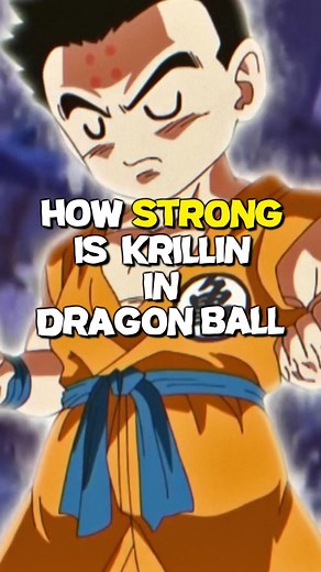 Krillin's Strength in Dragon Ball Super: From Useless to Powerful!