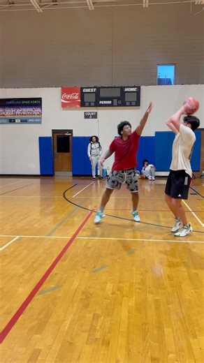 🎯🎯#toptierhoopz #bball #basketball #buckets #Hoopz #hoops #nba #2k #fypシ #ref