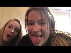 3 GIRLS 1 MAT?! Yoga Challenge