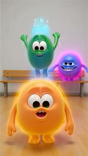 Epic Shape vs Monster Challenge! | AI 3D Animation