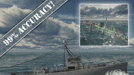 【Unity3D】最为还原的海战沙盒浮力计算系统？|《General Quarters》开发前瞻