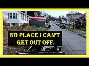 Storage Shed Repossession From A Tight Spot. #42