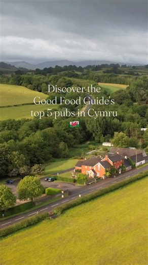 Visit Wales on Instagram: "🍻 Llongyfarchiadau / Congratulations to Wales’ Top 5 Pubs 🏆 We’re raising a glass to the five incredible Welsh pubs recognised in @goodfoodguideuk ‘100 Best Pubs 2025’ for their exceptional food, warm atmosphere, and dedication to local produce. Iechyd da 🍻 ✨ Inn At The Sticks (Llansteffan) – The highest Welsh entry! A Carmarthenshire gem serving small plates of Welsh produce with an international twist and service that shines. 🌿 The Felin Fach Griffin (near Brecon