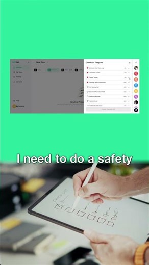How to Use a Checklist to Create Tasks | TaskTag | Construction Project Management App
