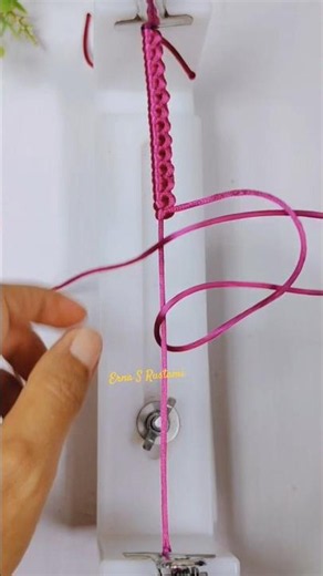 macrame bracelet easy making #paracordtutorials #macramebracelet