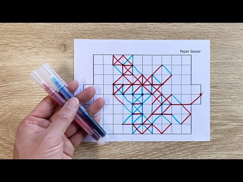 How to Play Paper Soccer (A Pen and Paper Game)