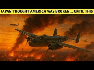 Doolittle Raid: The Daring Mission That Shocked Japan and Awakened America’s Fury