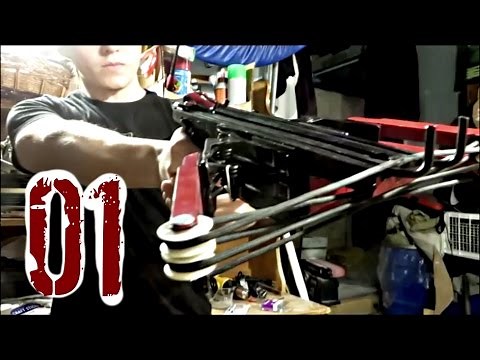 How to Make: Easy-Load Magnum Pistol Crossbow (1/3)