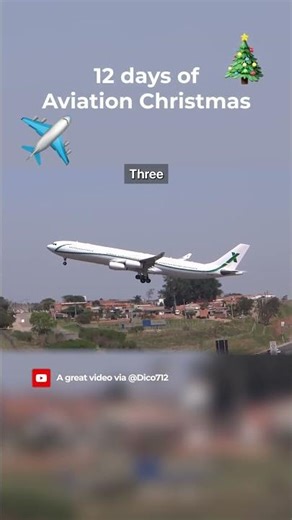 The Eighth Day of Aviation Christmas 🎄😂 Standby for Day Nine tomorrow! 🗓️