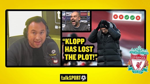 129K views · 704 reactions | Andy Goldstein makes a HUGE claim on why Liverpool's form is going downhill! | talkSPORT | Facebook