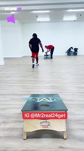 5.8K views · 87 reactions | Sound on volume all the way up. Funny cornhole video #americancornholeleague #viral #reels #cornhole #funny #funnyvideos | Adrian Johnson Official | Facebook