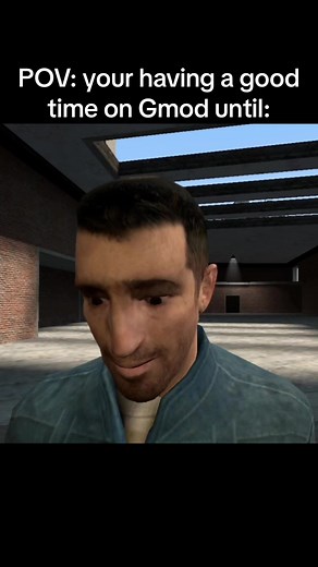 Its a little unnerving at first #gmod #gmodmeme #gmodtiktok #gmodscary #arg