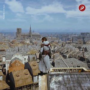 Se lanzó en 2014 y Assassins Creed Unity aún sigue siendo un espectáculo visual 👏💯 | 3DJuegos