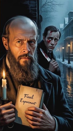 🎬Dostoevsky’s Final Experiment || Raskolnikov Never Escaped 🔪🩸