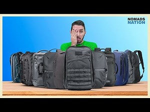 11 BRILLIANT backpacks for weekend trips ✈️ (for all budgets!)