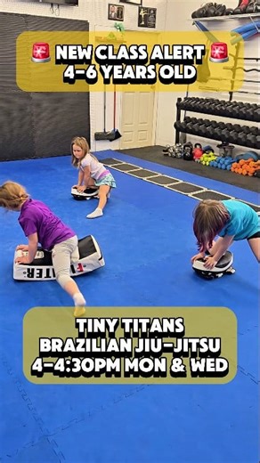 9.9K views · 130 reactions |  TINY TITANS BJJ – NEW CLASS ALERT! ...