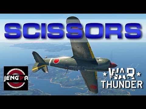 War Thunder Air Combat Maneuvers: Scissors