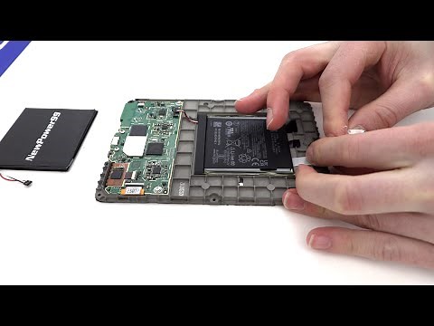 How to Replace Your Amazon Kindle 11th Generation Battery