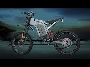 EKX X21 Max Electric Bike 3000W Brushless Gearless Motors 60V 30AH Lithium Battery Electric Bike