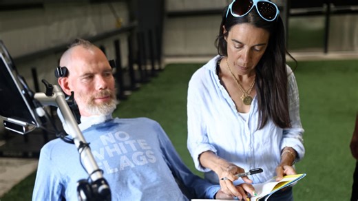 Recap: Steve Gleason promotes new book at Tulane Book Festival