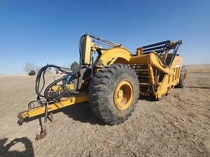 Hancock 12E4 Pull-Type Elevating Scraper | Construction